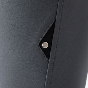 Pantalones de Montar a Caballo para Hombre, Ajustados, Transpirables, de Poliéster, Bambú y Elastano, con Cierre de Velcro - Product Image 4