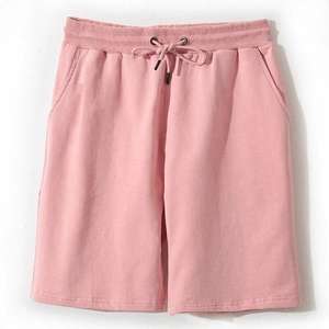 Pantalones Cortos Casuales Personalizados de Alta Calidad para Hombre, Cintura Elástica, Tela de Forro Polar Sólida, Secado Rápido, Transpirables, Último Diseño, Ropa de Moda - Product Image 1