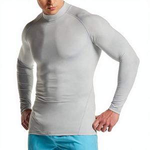 Factory Direct Custom Gym T Shirt <b>Men</b> Oversized Training <b>Top</b> Quick Dry Moisture Wicking Workout Compression - Product Image 1