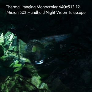 กล้องมองภาพความร้อนแบบมือถือ 640x512 12 ไมครอน 50Hz กล้องโทรทรรศน์มองกลางคืน - Product Image 3