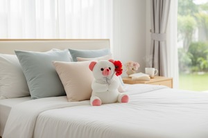 <b>Cute</b> Stuffed Teddy <b>Bear</b> Plush Toy Soft Doll for Kids Gift High Quality Bulk Manufacturer - Product Image 2