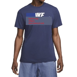 100% coton T-shirt homme logo personnalisé manches courtes épaule tombante poids lourd confortable surdimensionné surdimensionné homme chemise femme - Product Image 1