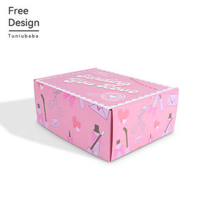Caja de Envío Rosa de Lujo Personalizada, Caja de Almacenamiento de Adornos de Alta Estética, Caja de Regalo Rígida para Envío, Fabricante y Proveedor - Product Image 5