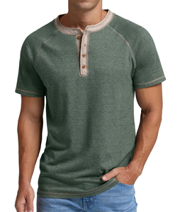 Camiseta Deportiva para Hombre, de Secado Rápido, Absorbe la Humedad, para Gimnasio, Running, Fitness, Deportes, Ropa Deportiva Cómoda, Proveedor Mayorista - Product Image 1