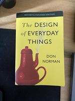Le DESIGN DE TOUT PAR DOULORNALD A. NORMAN - Livre broché de haute qualité, 429 pages, Maîtrise de l'art et du design