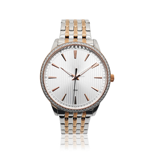 Reloj de acero inoxidable de dos tonos, relojes elegantes resistentes al agua, reloj de cuarzo redondo, fundas superiores para hombres, 40mm/42 Mm, cristal de zafiro TW - Product Image 1