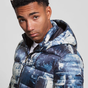 Vestes d'hiver à capuche pour hommes, les plus chaudes, épaisses, de qualité supérieure, manteaux pour hommes, vestes matelassées tendance pour hommes, veste matelassée North Face - Product Image 5