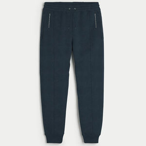 Pantalon de survêtement décontracté pour homme de qualité professionnelle, fabriqué en usine, taille élastique, en toile respirante, taille mi-haute, imperméable et à séchage rapide - Product Image 1