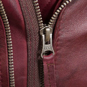 Veste en cuir et toile pour homme, style motard, haute qualité, prix réduit, fabriquée au Pakistan, idéale pour l'hiver. - Product Image 6