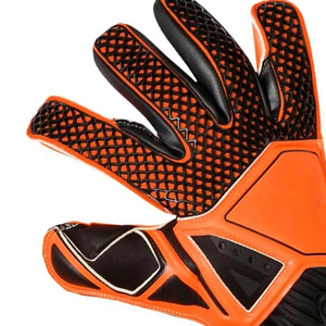 Gants de gardien de but de football en mousse de latex allemand de haute technologie du Pakistan, avec sangle de poignet réglable, protection UV, pour l'entraînement en extérieur - Product Image 4