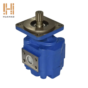 Bomba Hidráulica de Engranajes de Hierro Fundido HUAMAO Directa de Fábrica, Rendimiento Estable, Repuestos Hidráulicos para Maquinaria de Ingeniería - Product Image 1