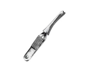 Pinza Vascular Curva Jhon-Hopkins Bulldog de 6.5cm, de Acero Inoxidable, para Cirugía Cardiovascular y Microvascular - Product Image 1