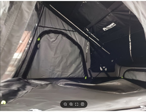 Tente de toit TRAP OVERLAND slim, très demandée, en aluminium, fabricant OEM, pour 4x4 tout-terrain, tente de toit GORE-TEX. - Product Image 5
