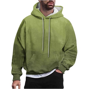 Sudaderas con Capucha y Cremallera para Hombre, de Forro Polar, para Invierno, Impresión Digital, Ecológicas, Transpirables, Mezcla de Algodón, Gran Venta - Product Image 1