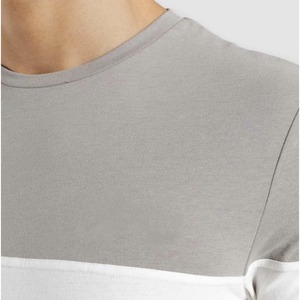 T-shirt unisexe personnalisé respirant à séchage rapide, imprimé, 100% coton, col rond, manches courtes, coupe ajustée pour homme - Product Image 2