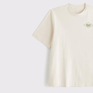 T-shirt 100% coton à col rond, nouveau design unisexe, vêtements décontractés d'été, vente en gros, respirant, séchage rapide, manches courtes avec designs personnalisés - Product Image 3