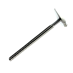 Martillo Profesional para Remachar Metal, Acero al Carbono, Mango de Madera, Herramienta para Trabajos de Metalurgia, Joyería, Chapa y Estampado, CE ISO - Product Image 3