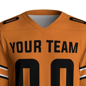 Jersey de Fútbol Americano 2026 al Por Mayor, Alta Calidad, Personalizado, Impresión Digital, Transpirable, Secado Rápido, Tallas Grandes, Precio Bajo - Product Image 3