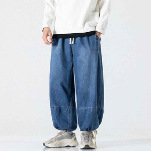 Modern <b>Men</b> Denim <b>Jeans</b> Slim Fit Stretchable Classic Wash Trendy Design Comfortable Everyday Style Manufacturer - Product Image 3
