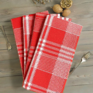 Hot Sale Custom Size Multi Purpose Use Pure Cotton <b>Kitchen</b> Dish <b>Towel</b> for Cleaning Indian Supplier - Product Image 1