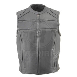 High Quality <b>Wool</b> <b>Vest</b> Factory Supply Stylish Design Winter Casual Outerwear for Men - Product Image 3
