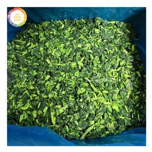Épinards Hachés Congelés du Vietnam IQF – Légumes Surgelés en Gros pour Restaurants et Services Alimentaires – Vente en Vrac Direct Usine - Product Image 3