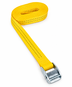 Correa de amarre con hebilla de leva de 38 mm, 450 kg, poliéster sin gancho para sujeción de carga logística, proveedor de fábrica OEM - Product Image 6