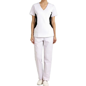 Medical Scrub Set Manufacturer Quick Dry Nursing Uniform Supplier Healthcare Apparel Factory - Product Image 1