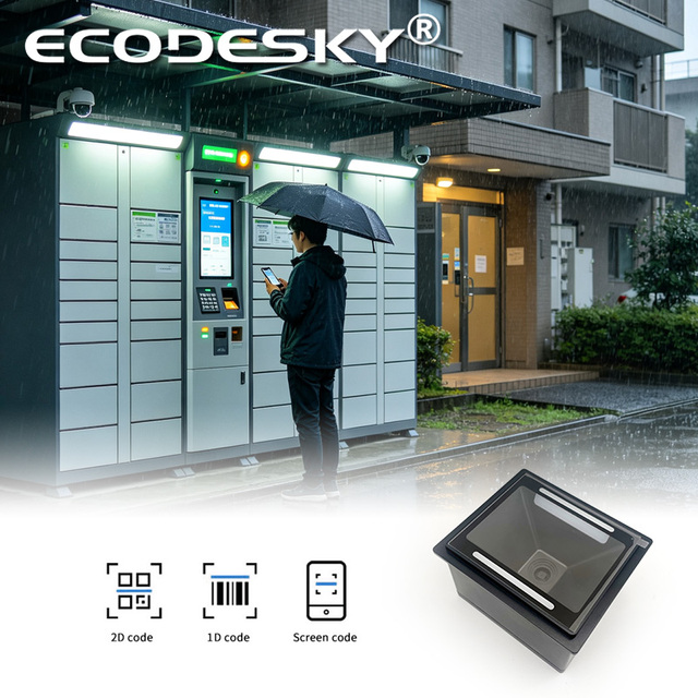 EMT6552 Long-range 2D Barcode Scanner Embedded CMOS QR Code Reader Android Compatible
