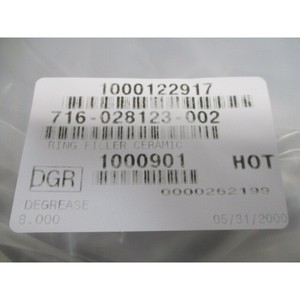 LAM 716-028123-002 <b>RING</b> FILLER <b>CERAMIC</b>, 108418 - Trusted Global Legacy Semiconductor Equipment and Parts at - Product Image 3