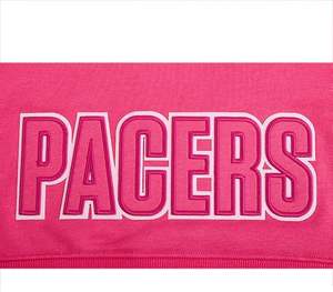 Sudadera con Capucha Corta Clásica Triple Rosa para Mujer, 100% Algodón, Ecológica, ODM - Product Image 5