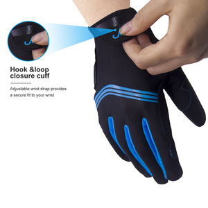 Guantes de Ciclismo con Palma Acolchada y Agarre Completo para los Dedos - Product Image 4