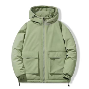 Unisex Coated <b>Camouflage</b> Formal Puffer Jacket By Puffer Jacket Manufacturer Warm Winter Street Fashion Jacket For Men - Product Image 5