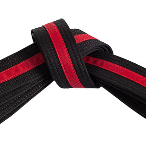 Cinturones de Jiu Jitsu para Hombre de Diseño Profesional - Logotipo Frontal Personalizable, Alta Calidad, 100% Algodón, Fusión sin Costuras, Artes Marciales de Acción Rápida - Product Image 3