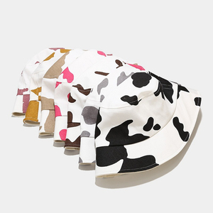 Sombreros de Pescador Personalizados Más Vendidos, Diseño de Moda, Sombreros de Cubo para Hombre y Mujer, Sombrero de Sol de Lona de Algodón Blanco - Product Image 3