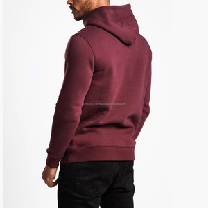 Prix de gros – Nouveau sweat à capuche personnalisé pour homme en molleton de coton, col ras du cou, imprimé par transfert thermique, idéal pour l'hiver - Product Image 4