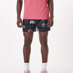 กางเกงขาสั้นตาข่ายพิมพ์โลโก้ตามสั่ง ผลิตจากไนลอนและโพลีเอสเตอร์ กางเกงขาสั้นตาข่ายสำหรับผู้ชาย กางเกงขาสั้นตาข่ายสำหรับเล่นกีฬาวิ่งสำหรับผู้ชาย - Product Image 3