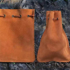 Dés carrés personnalisés en cuir PU pour D&D, Dungeons and Dragons et autres jeux, avec pochette en cuir, accessoires DND - Product Image 2