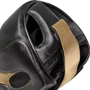 Protector de Cabeza Ajustable para Boxeo, Diseño Transpirable de Ajuste Seguro, Ideal para Entrenamiento y Práctica de Sparring - Product Image 3