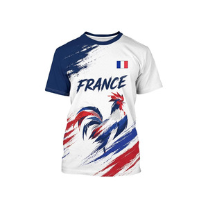 Custom High Quality Printed Soccer Jersey Personalized Uniform Team <b>Name</b> Number Logo 100% Polyester Quick Dry Short Sleeve Men's - Product Image 5