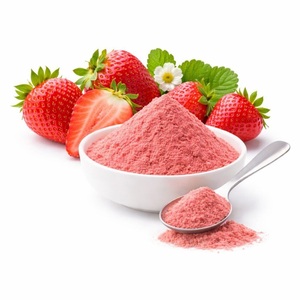 Strawberry Powder for Health and Nutrition Support Natural Food Supplement for Drinks Desserts Rich in Flavour and Nutrients - Product Image 1