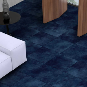 Collection de carreaux de porcelaine Colorek Carving 300x300 mm, motif floral sculpté, pour la décoration des murs et sols de cuisine et salle de bain. - Product Image 5