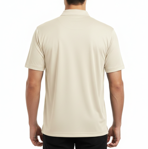 เสื้อโปโลชายผ้าฝ้าย 100% ปักโลโก้ เนื้อผ้านุ่ม ระบายอากาศดี สวมใส่สบายในฤดูร้อน บริการ OEM - Product Image 3
