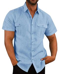Cárdigan de punto casual para hombre 2026, color liso, cuello vuelto, teñido con hilo, antipilling, con botones, venta al por mayor - Product Image 6