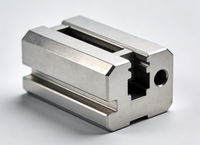 Bloc de positionnement en acier inoxydable avec tolérance de 0,01 mm, pièce usinée CNC de haute précision certifiée ISO9001