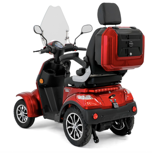 BEST E-Quad 25 V.3 พรีเมียม, ลิเธียม, สีแดง, 25 กม./ชม. - Product Image 3