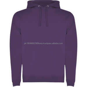 Conjunto de Sudadera de Invierno para Hombre, 100% Algodón, Estilo Casual, Cómodo, con Capucha, Cálido y a la Moda - Product Image 5