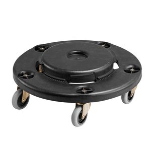 Base su Ruote Bloccabili per Contenitori di Rifiuti da 55 Galloni, Capacità 500 libbre, 4 Ruote, Adatta per Contenitori da 20, 32, 44 Galloni - Product Image 1