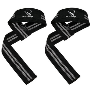 Correas Ajustables de Algodón para Levantamiento de Pesas, Entrenamiento con Barra, Culturismo y Ejercicios de Fuerza - Product Image 1
