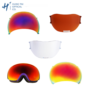 Lente de gafas OEM/ODM, lente de Google de esquí, lente de demostración, lente antiniebla NK, lente de motocross, lente IR - Product Image 1